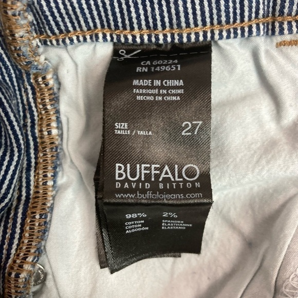 Buffalo David Bitton Jean Skirt - Picture 7 of 10